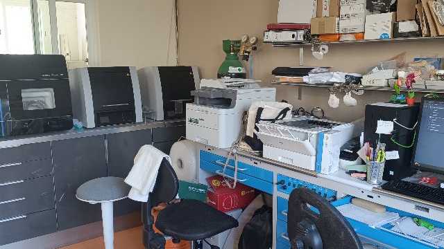 Administración para laboratorio dental