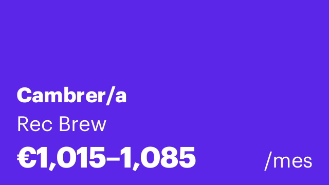 Cambrer/a