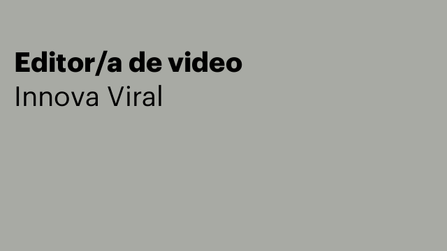 Editor/a de video