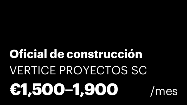 Oficial de construcción