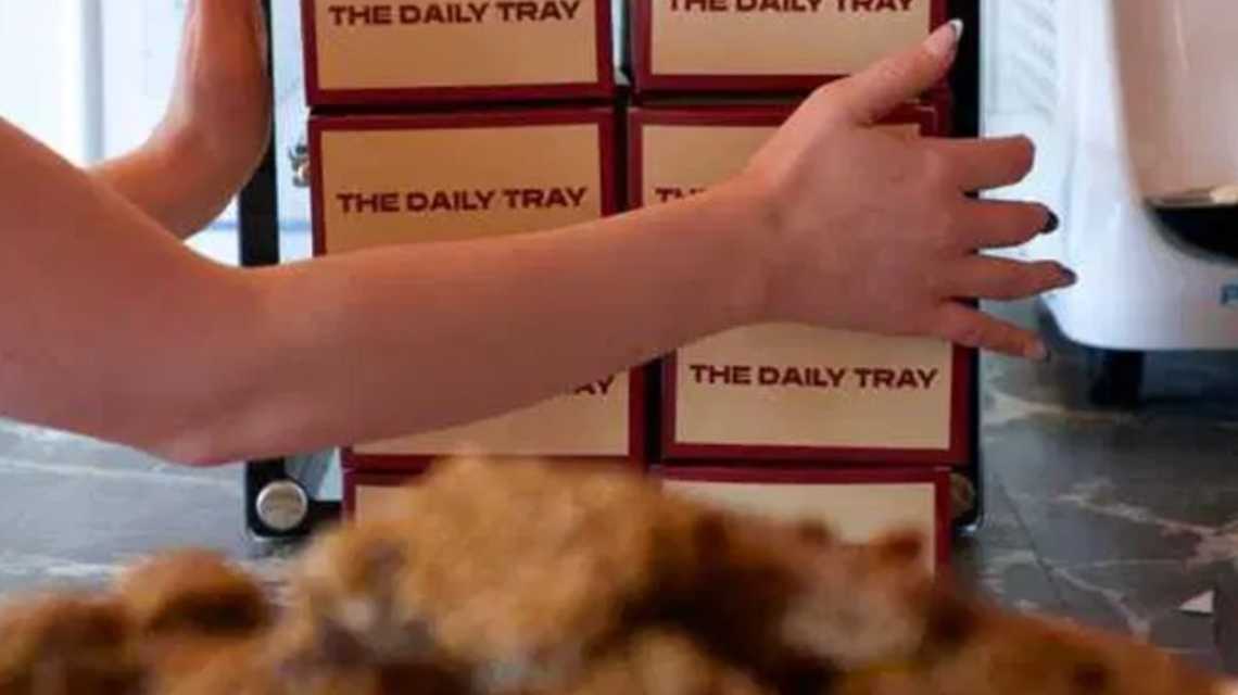 The Daily Tray cover image
