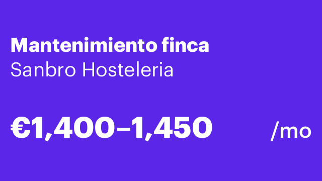 Mantenimiento finca