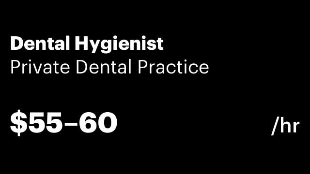 Dental Hygienist