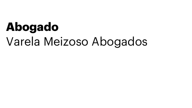 Abogado