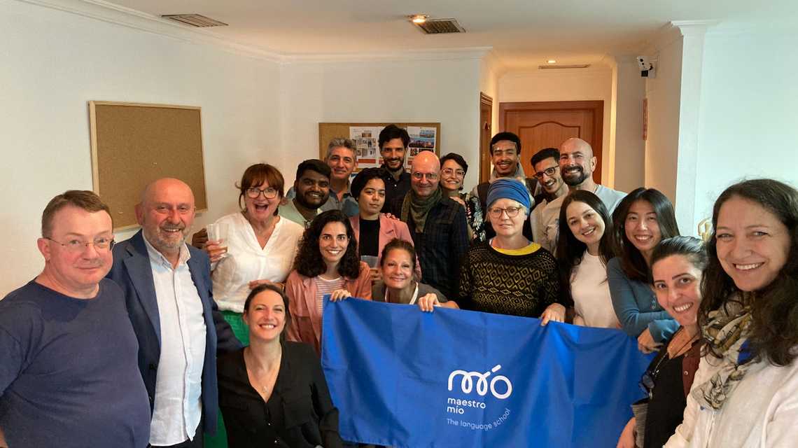 MaestroMío - Language School with Spanish courses in Malaga, Spain cover image