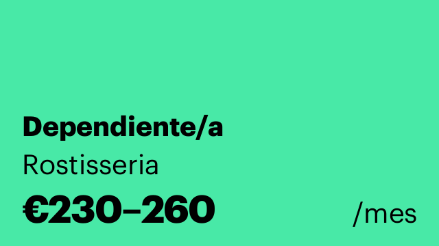 Dependiente/a