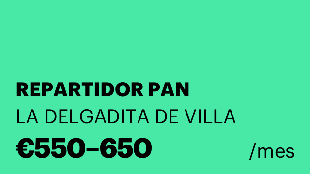 REPARTIDOR PAN