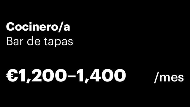 Cocinero/a