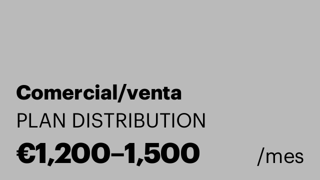 Comercial/venta
