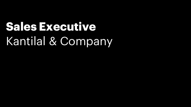 Sales Executive