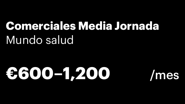 Comerciales Media Jornada