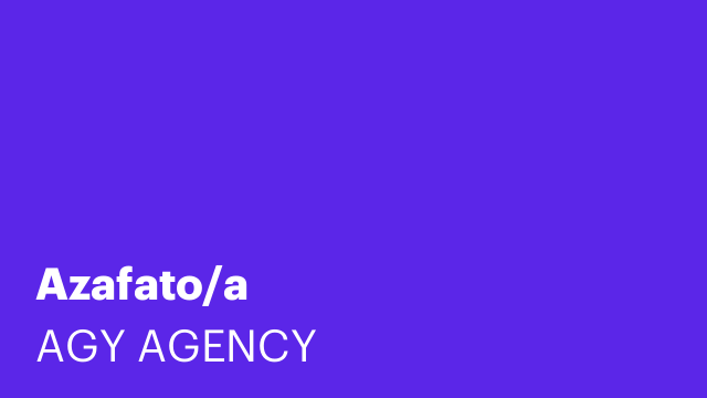 Azafato/a