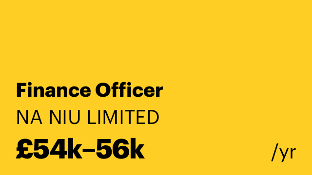 Finance Officer
