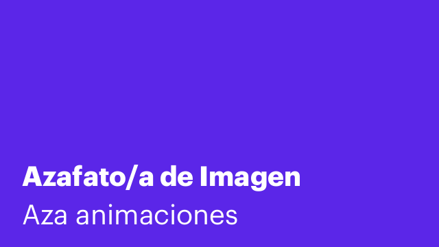 Azafato/a de Imagen