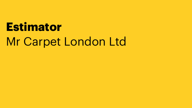 Estimator