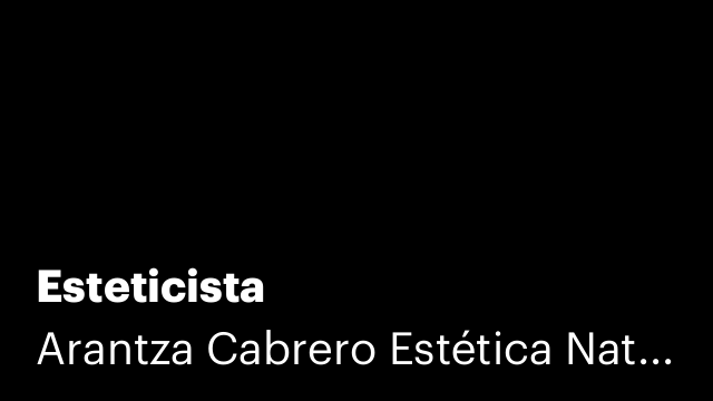 Esteticista