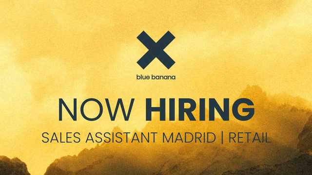 Sales Assistant CC Plenilunio (Madrid) | Jornada 36h