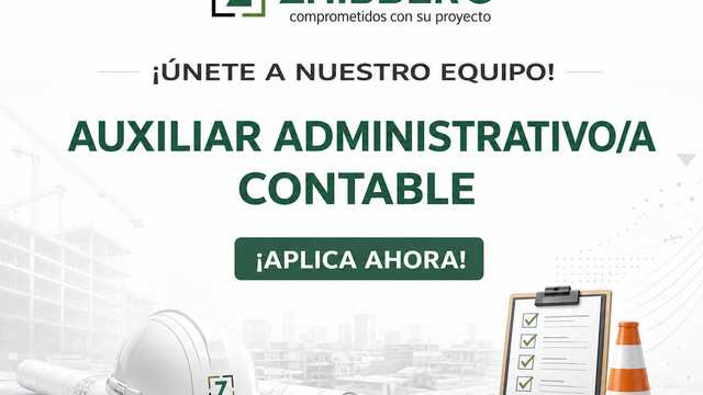 Auxiliar Administrativo y contable