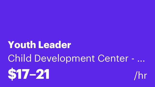 Youth Leader