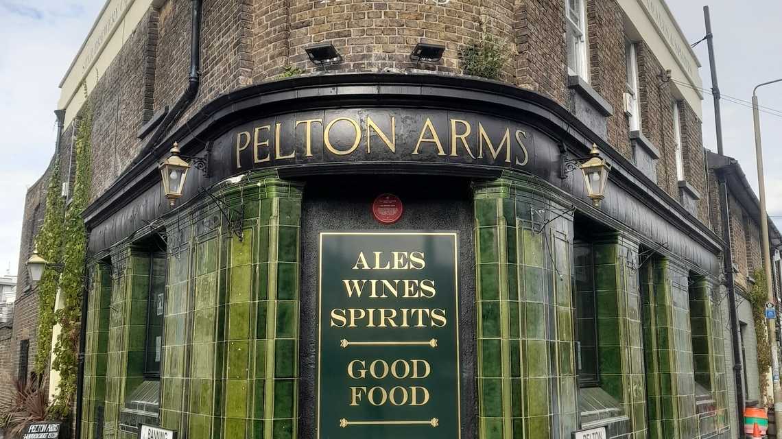 The Pelton Arms cover image