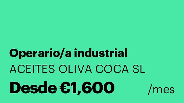 Operario/a industrial