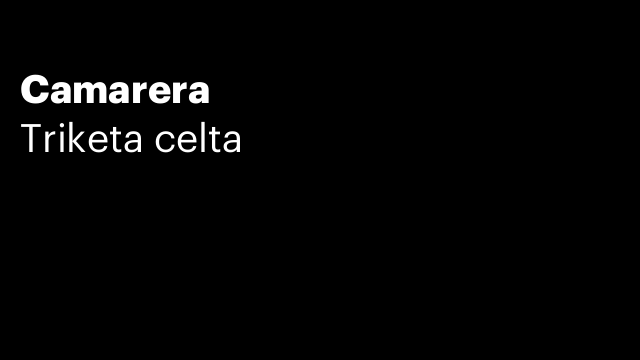 Camarera