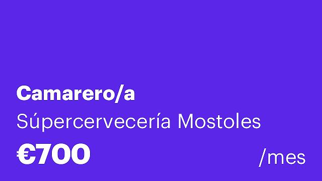 Camarero/a