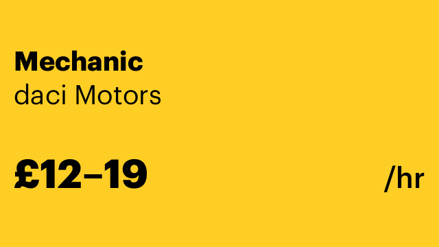 Mechanic