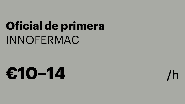 Oficial de primera