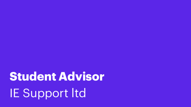 Student Advisor