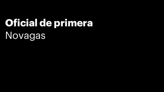 Oficial de primera