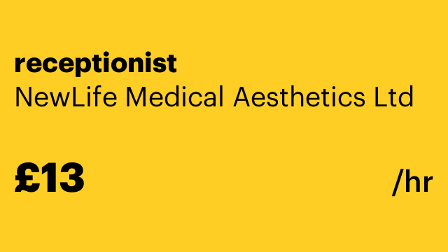 receptionist
