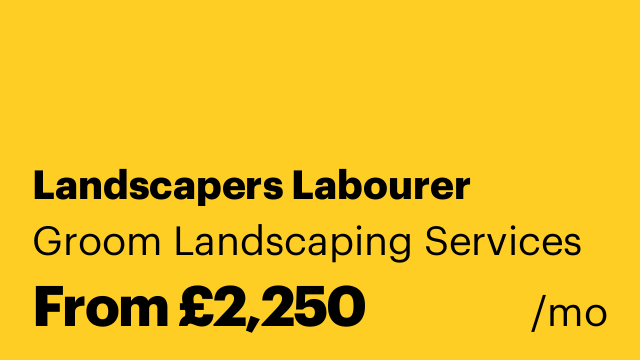 Landscapers Labourer