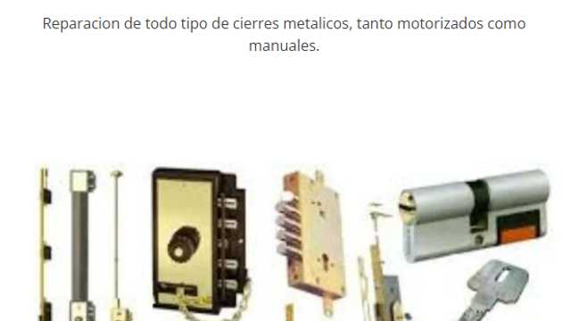Cerrajero/a