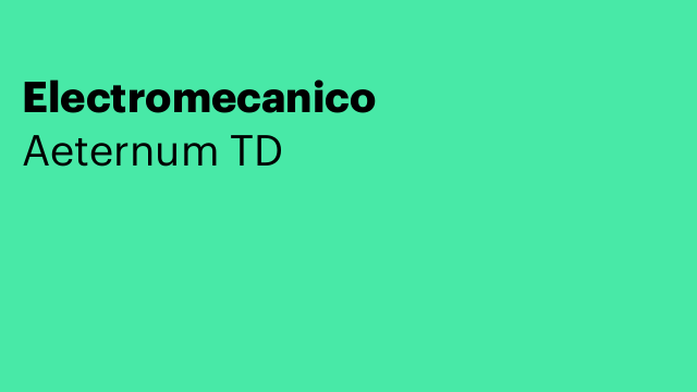 Electromecanico