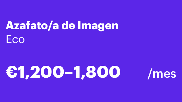 Azafato/a de Imagen