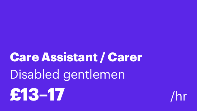 Care Assistant / Carer