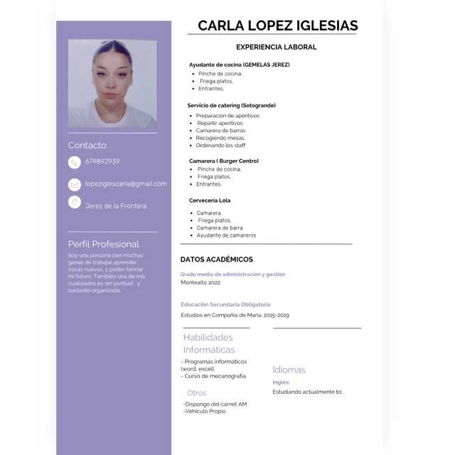 Candidate avatar