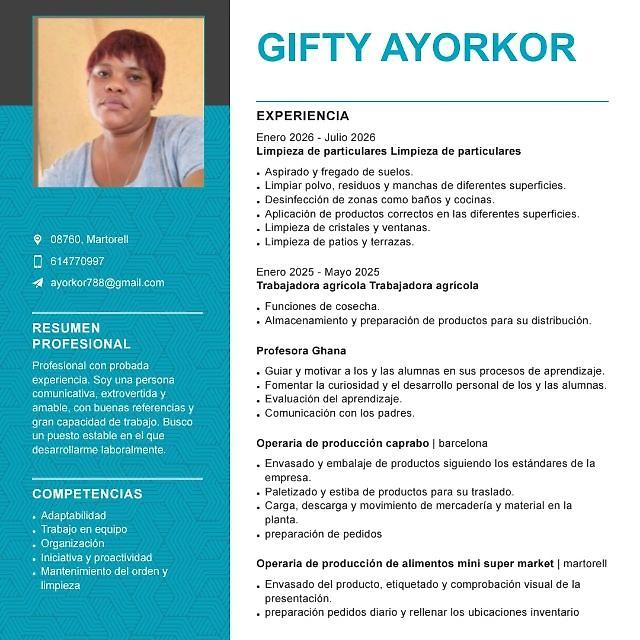 Candidate avatar
