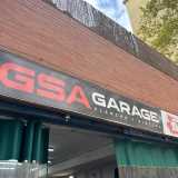 Gsa garage  logo