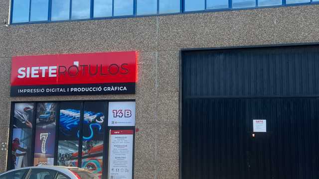 Operario/a de Taller y Montaje (Rotulación)