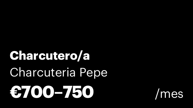 Charcutero/a