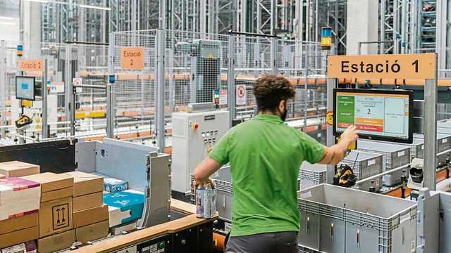 Mozo/a de almacén SIN experiencia