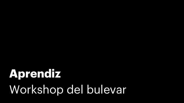 Aprendiz