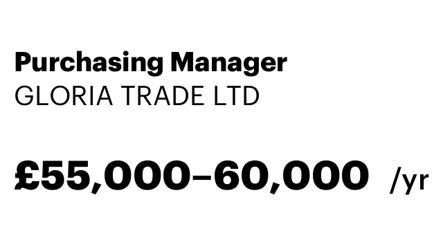 Purchasing Manager