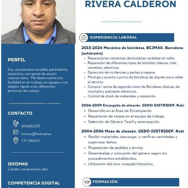 Candidate avatar