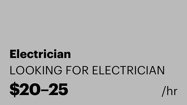 Electrician