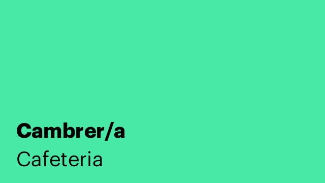 Cambrer/a