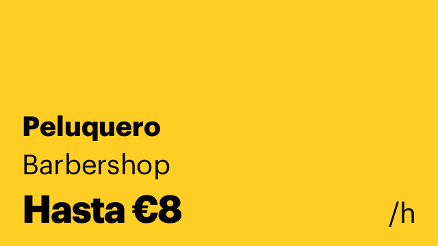 Peluquero