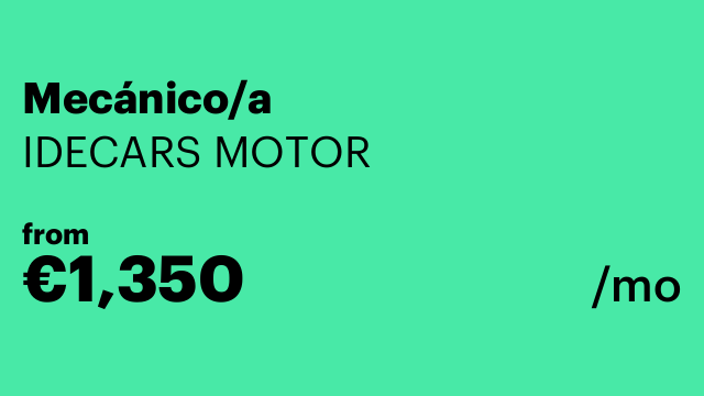 Mecánico/a